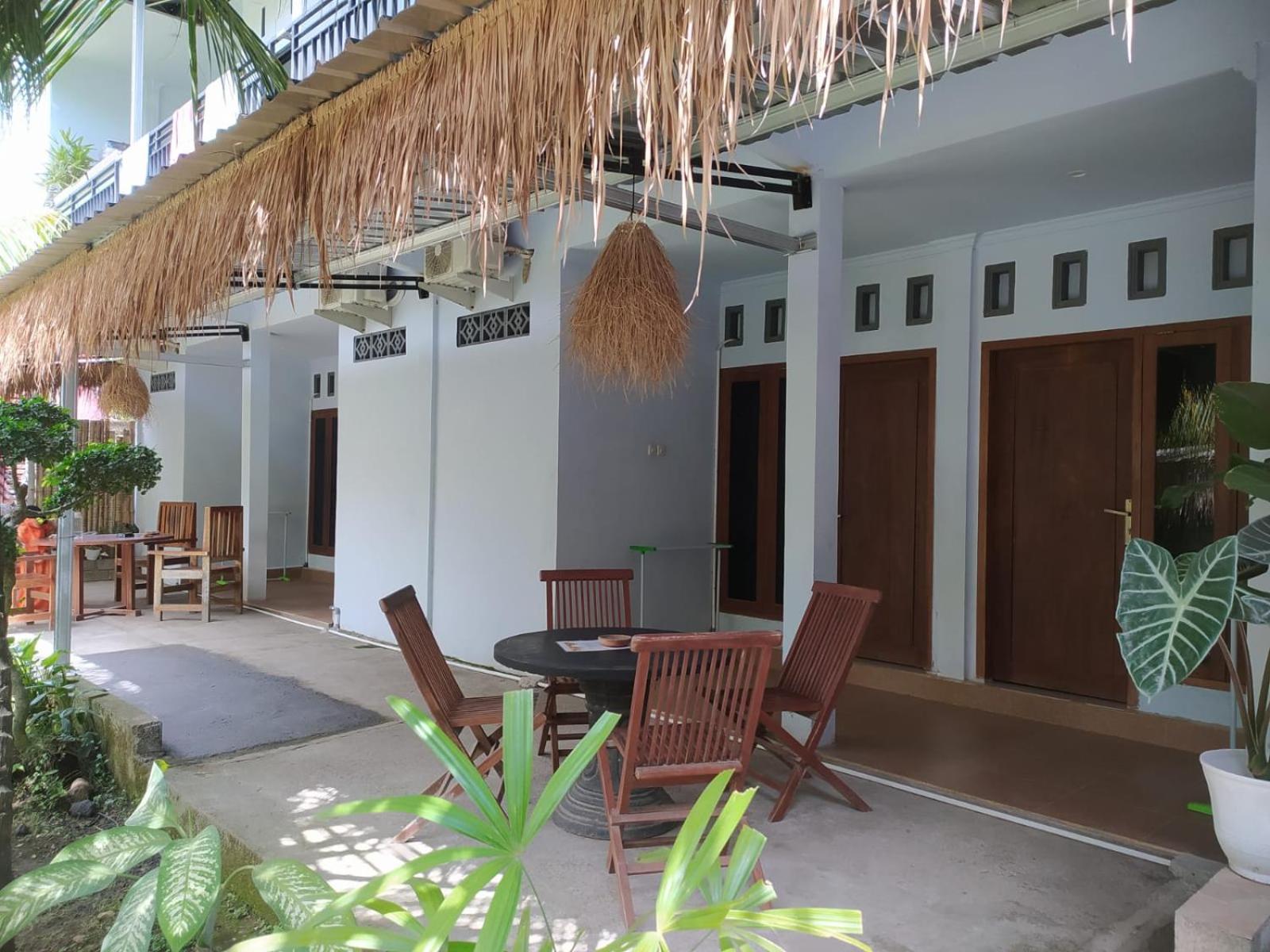 Merendeng Hostel Kuta Kuta  エクステリア 写真